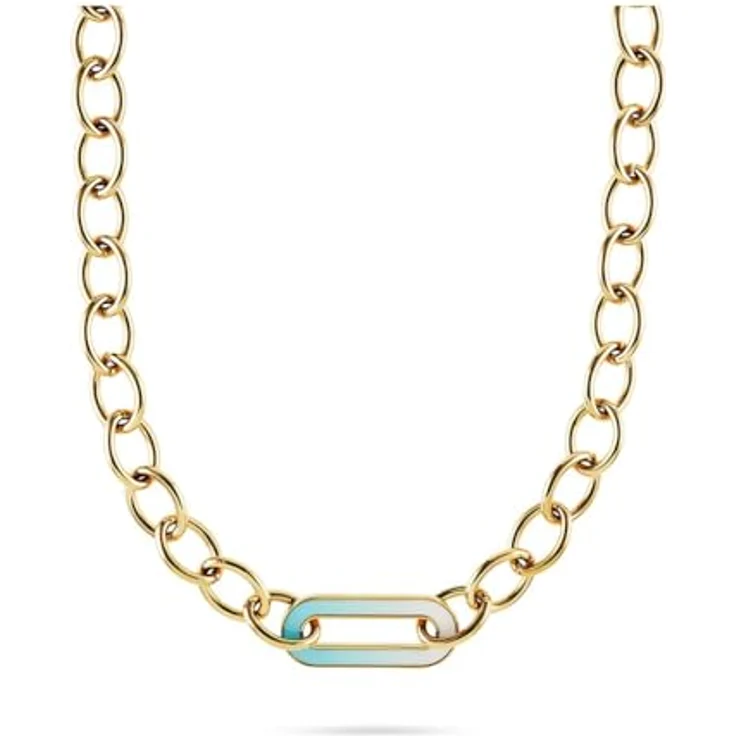 Guido Maria Kretschmer Damen-Kette, Edelstahl mit Emaille, One Size, 88993926 – Bild 1