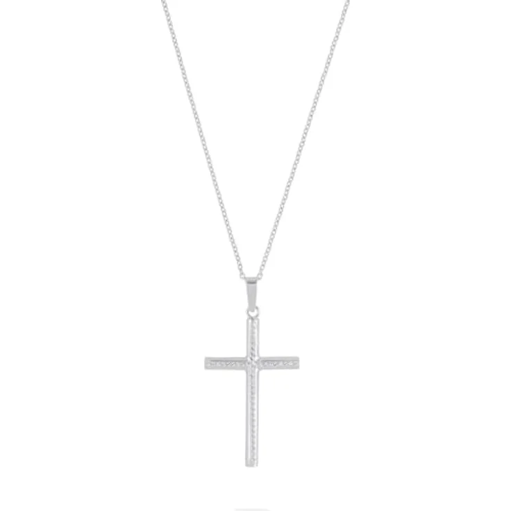 CHRIST Herren-Kette 925er Silber, recycelt, One Size, zeitloser Schmuck
