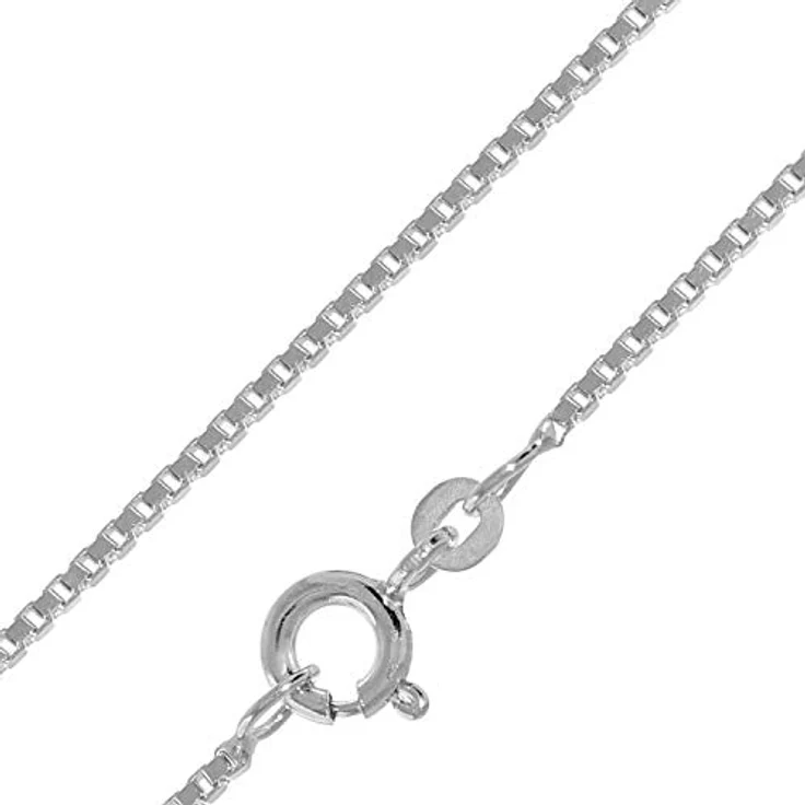 trendor Herren Silber-Kreuz-Halskette 925 mit Anhänger 27x16 mm, modisches Geschenk in Geschenk-Box, 50 cm lang – Bild 4