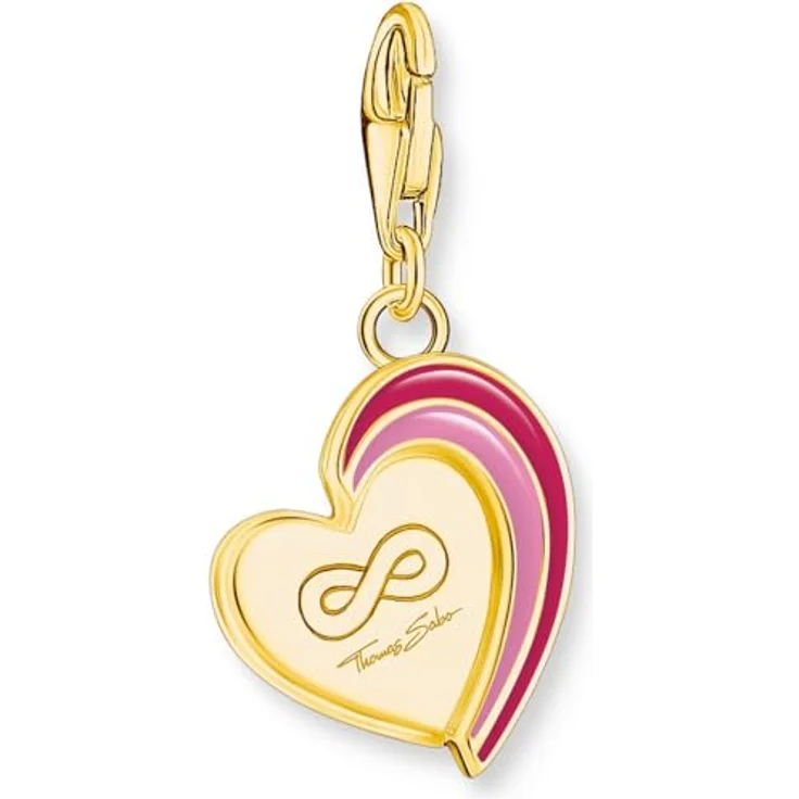 Thomas Sabo Charm Sterling Silver 2117-427-10, Charm-Anhänger aus Sterlingsilber – Bild 1