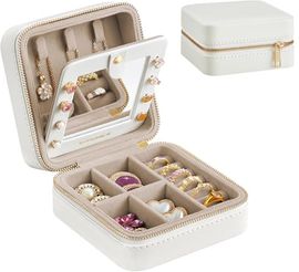 SONGMICS Schmuckkästchen Reise JBC146BEV2