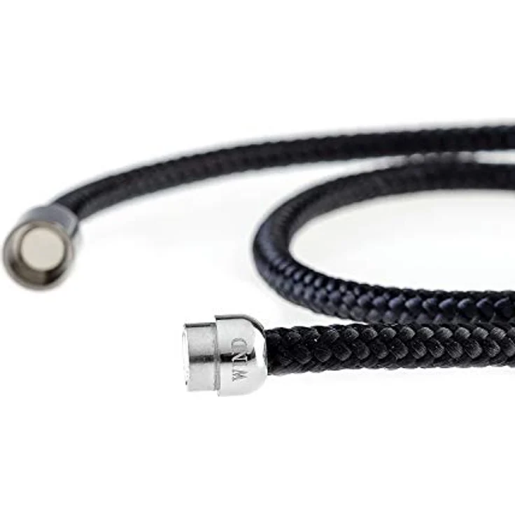 Wind Passion Paracord Armband, Magnetarmband für Damen und Herren, Edelstahl Magnetverschluss, Small Wrist Size 13.5-14.5 cm, robust und stylish, wasserfest, verschiedene Farben verfügbar – Bild 2