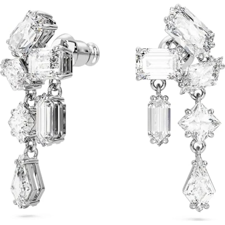 Swarovski Ohrstecker Mesmera 5665825, elegante Ohrstecker mit funkelndem Swarovski Kristall – Bild 2