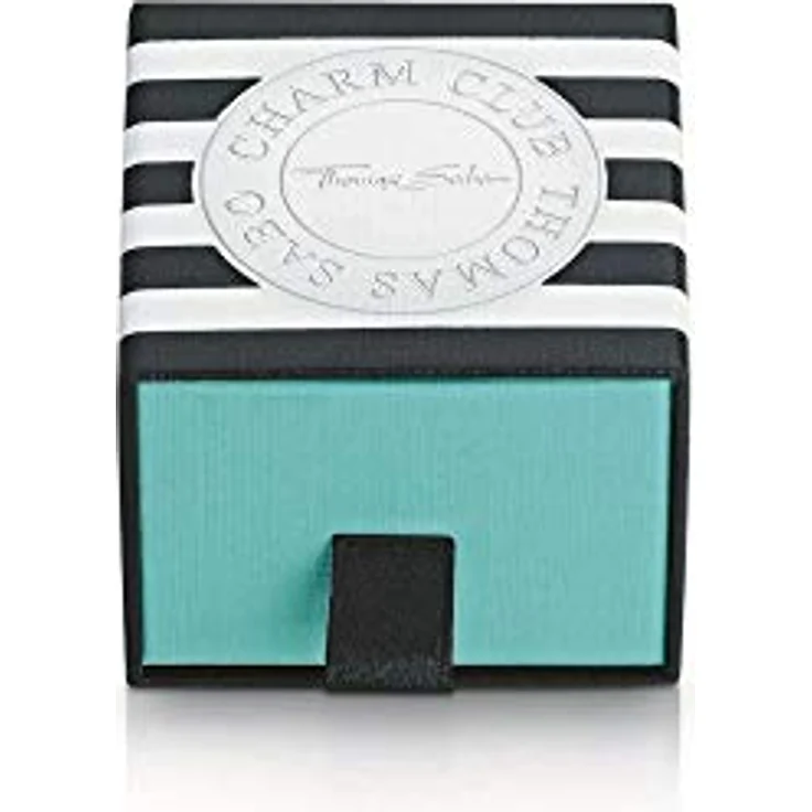 Thomas Sabo Charm-Anhänger Tree of Love, Türkis, 925 Sterling Silber, Charm Club mit Karabinerhaken – Bild 2