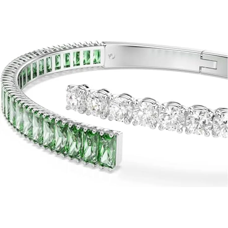 Swarovski MATRIX ARMREIF 5722460-h, Damenarmband aus Messing, goldfarben – Bild 4