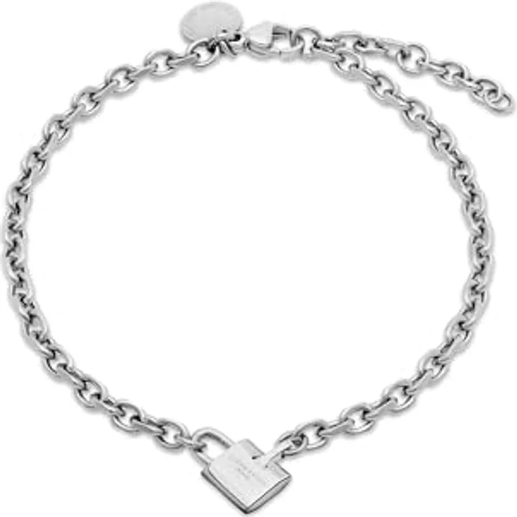 Liebeskind Berlin Armband LJ-1629-B-21, Edelstahl in Silber, 21 cm mit Karabinerverschluss – Bild 1