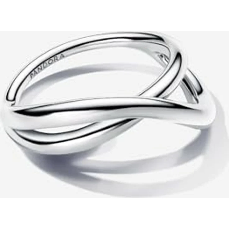 Pandora 193318C00 Damen-Silbering Unendlichkeit aus 925 Sterlingsilber, organisch geformt, Breite Ringkopf 7,5 mm – Bild 3