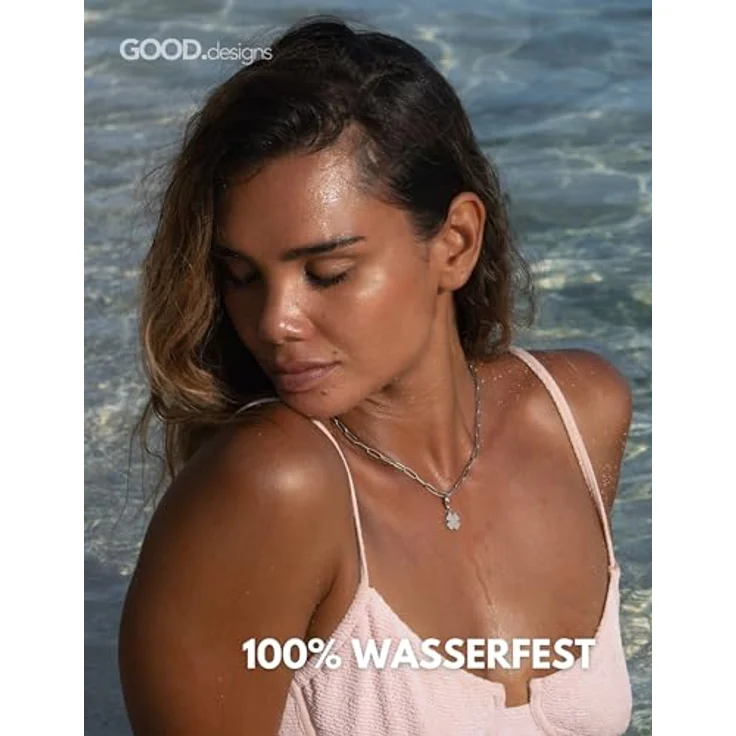 GD GOOD.designs Charms Anhänger Engel, Silberner Kettenanhänger aus 316L Edelstahl mit Karabiner-Verschluss, Wasserfest & Hypoallergen für Bettelarmband – Bild 5