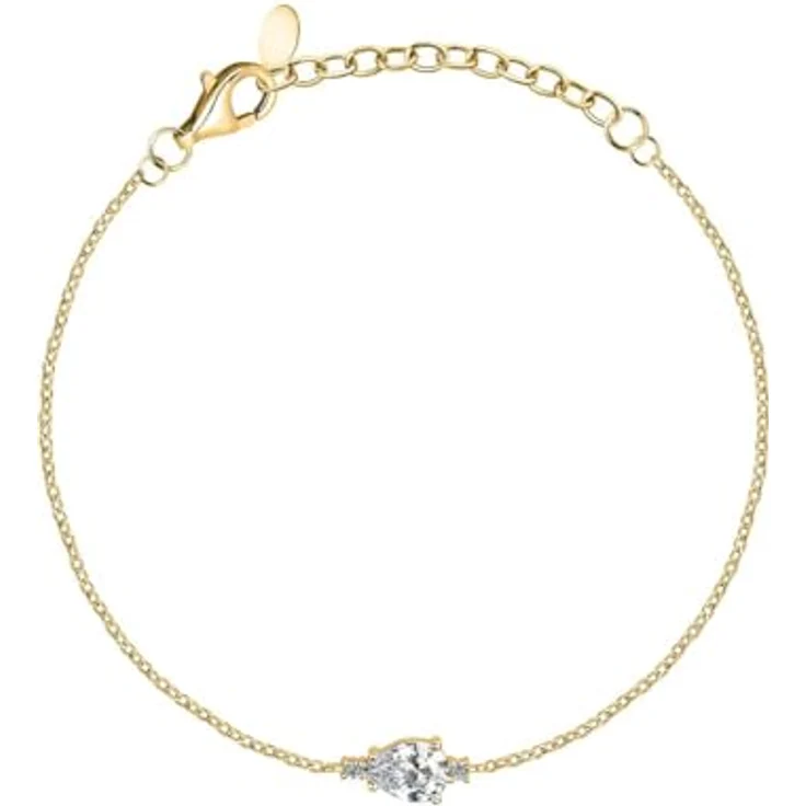 FAVS Damen-Armband 925er Silber mit Zirkonia, One Size, Modell 89147069 – Bild 1