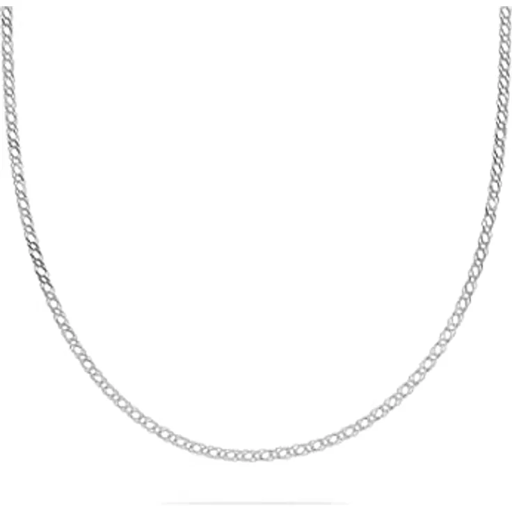 CHRIST FAVS Herren-Kette 925er Silber, 26 cm lang, stylishes Accessoire in Geschenkbox