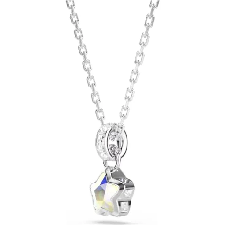 Swarovski Chroma Anhänger 5759678, eleganter weißer Sternanhänger für Ketten – Bild 4