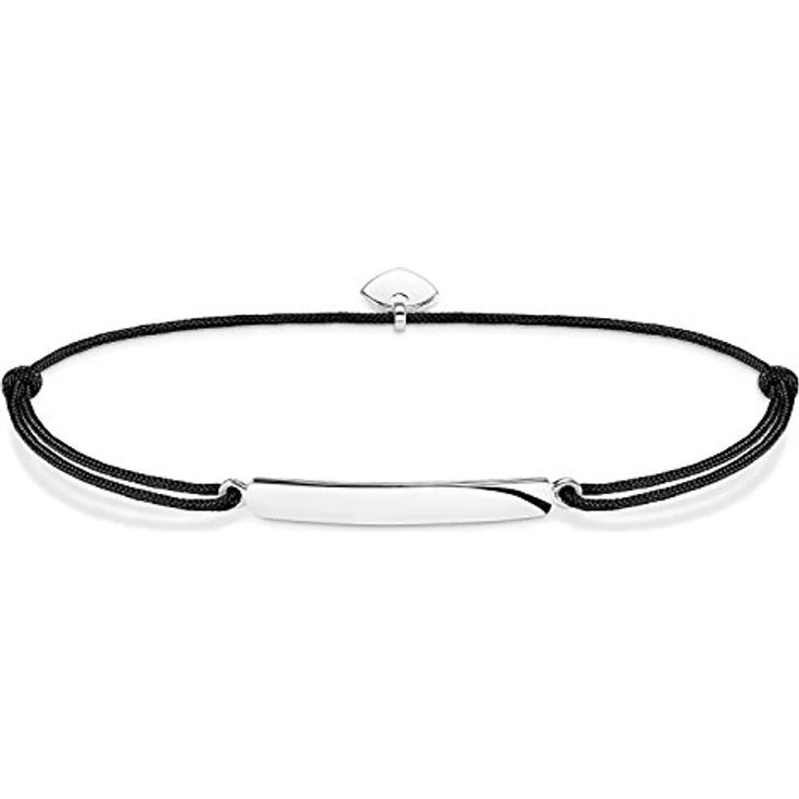 THOMAS SABO Armband Little Secret, 925 Sterlingsilber und Nylon, klassisches Design für Damen – Bild 1