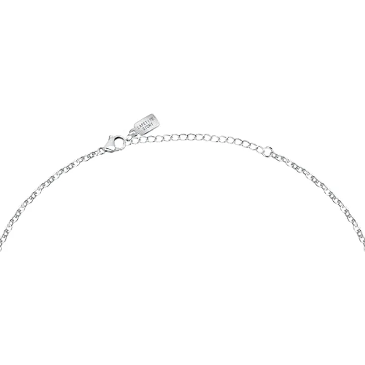 LA PETITE STORY Love Damen Halskette aus Stahl, 40+5 cm mit Karabiner-Verschluss, in Originalverpackung – Bild 3