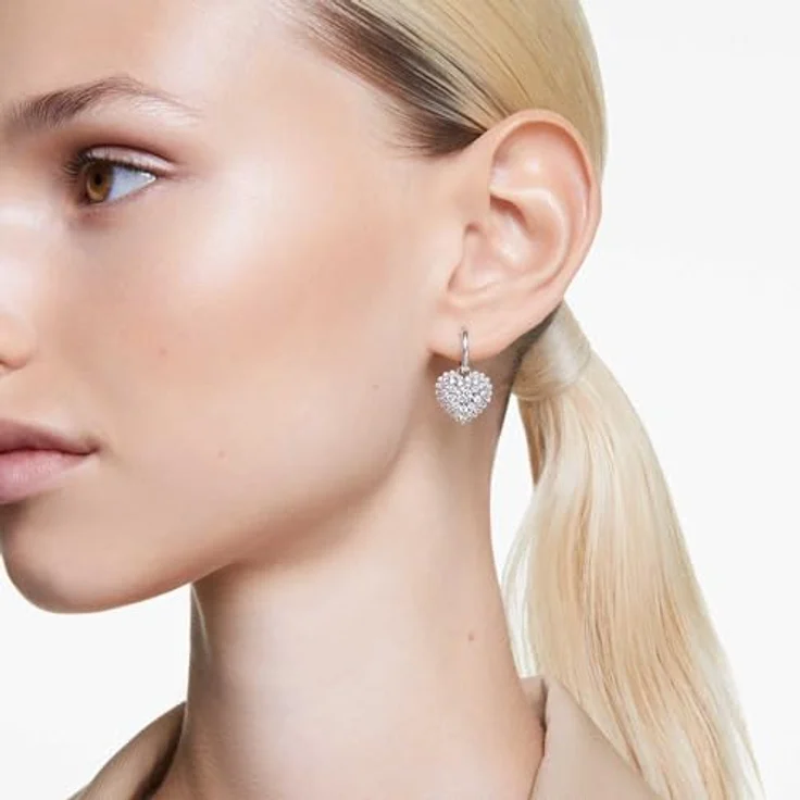 Swarovski Ohrhänger Idyllia E Heart 5684384, elegante Ohrringe mit Herzdesign – Bild 5