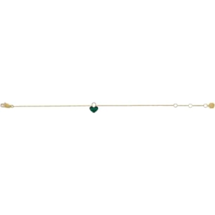 FOSSIL Damen Edelstahl Kettenarmband mit Karabinerverschluss, goldfarben, poliert – Bild 5