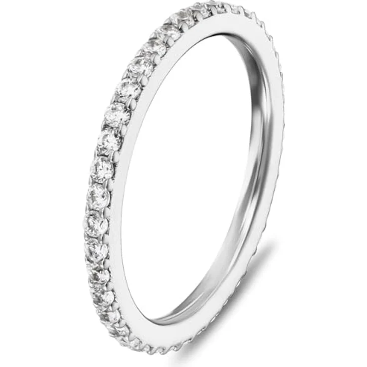 CHRIST Damenring 89208696, eleganter Damenschmuck aus hochwertigem Material – Bild 1