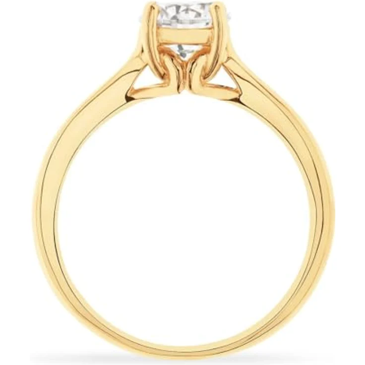 CHRIST Damenring 89208430, eleganter Schmuckring für Damen – Bild 3