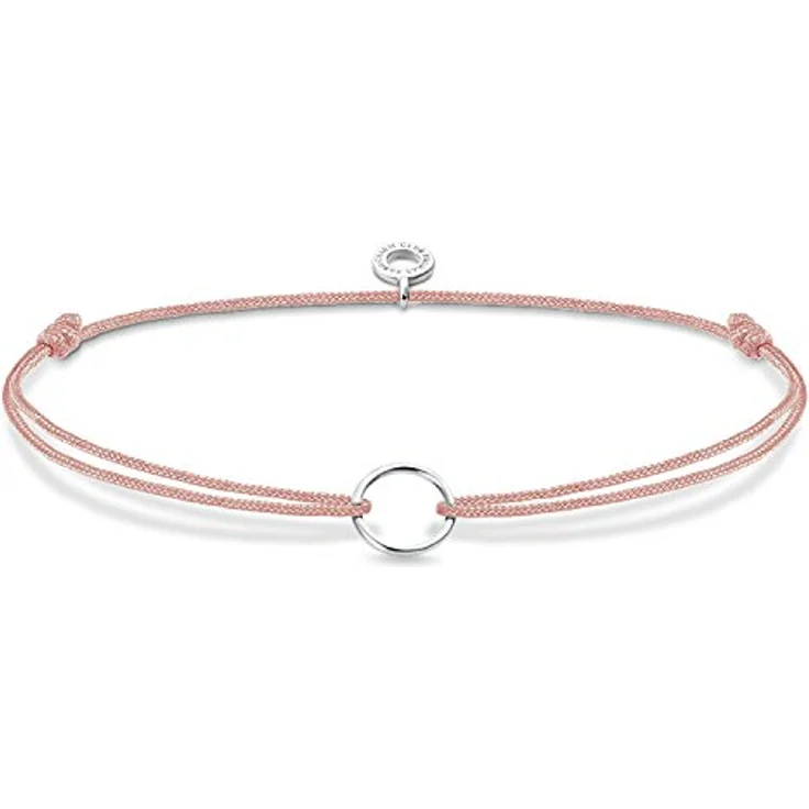 Thomas Sabo Damen Charm-Armband Little Secret Kreis, 925er Sterling Silber mit individuellen Kombinationsmöglichkeiten – Bild 1