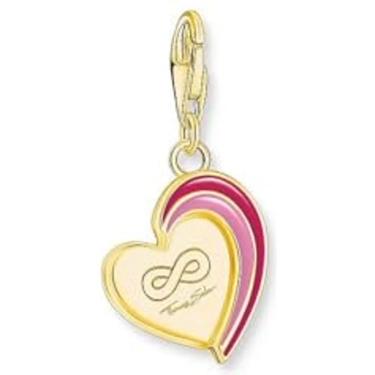Thomas Sabo Charm Sterling Silver 2117-427-10, Charm-Anhänger aus Sterlingsilber – Bild 2