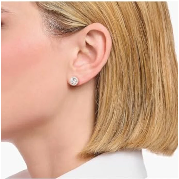 Thomas Sabo Ohrstecker H2304-051-14, 925er Silber mit Zirkonia-Besatz, zeitlos modern, klar weiß – Bild 3