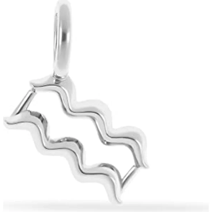 FAVS Unisex-Anhänger 925er Silber Wassermann, zeitloses Design, One Size