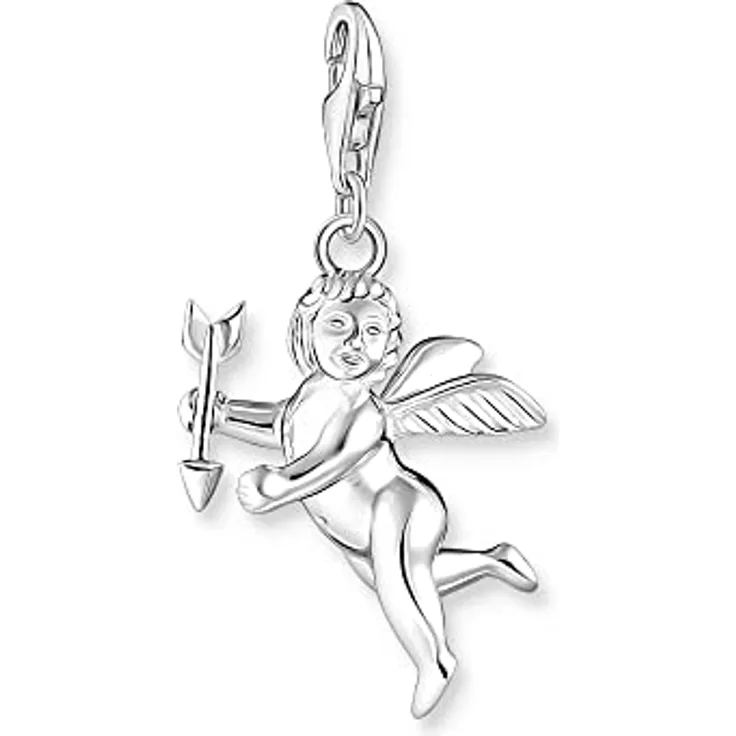Thomas Sabo Charm Sterling Silver 0001-001-12, Charm-Anhänger aus Sterlingsilber