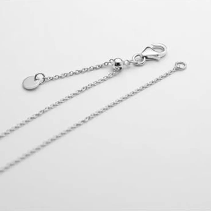 Guido Maria Kretschmer Damen-Halskette, 925er Silber mit Zirkonia, One Size, Silber 32030282 – Bild 2