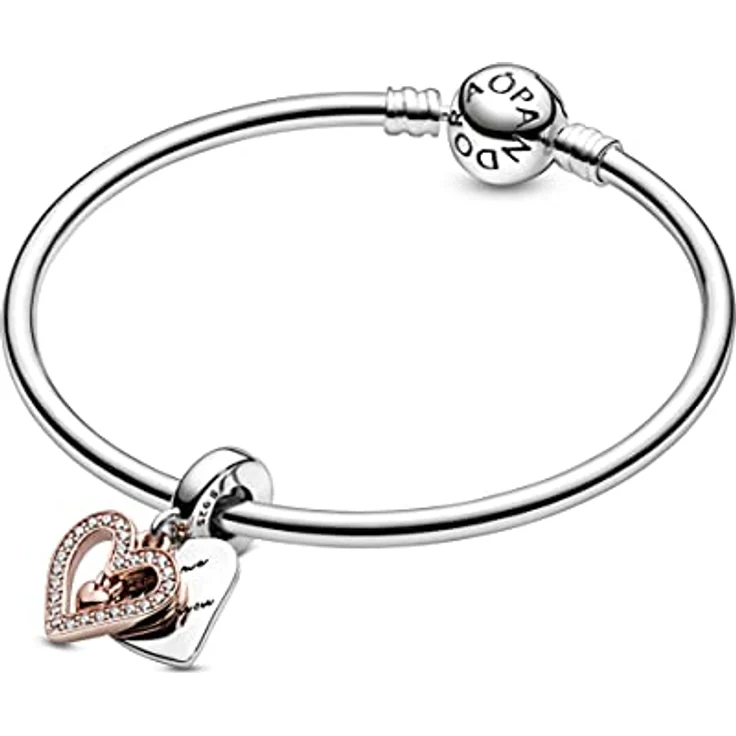 Pandora 168758C01 Damen-Ring Funkelnder Wishbone, goldplattiert mit Zirkonia, Größe 58/18,5 – Bild 5