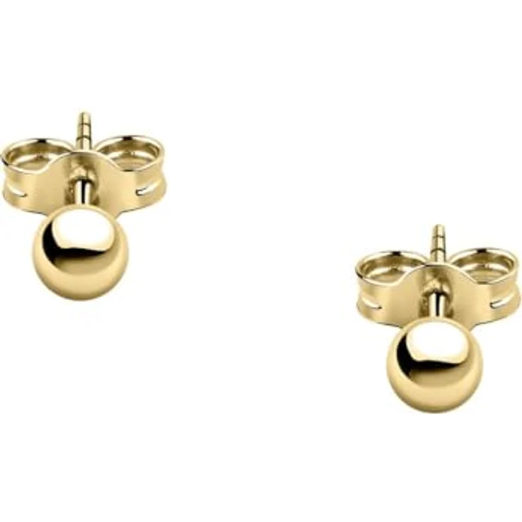 CHRIST Ohrstecker 89115906, 585er Gold, hochglanzpoliert, Steckverschluss – Bild 3