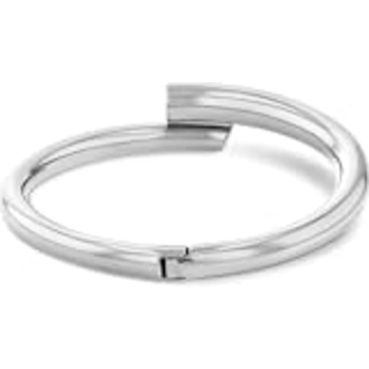 Calvin Klein Armreif SPIRAL 35000762, eleganter Armschmuck in Silber – Bild 3