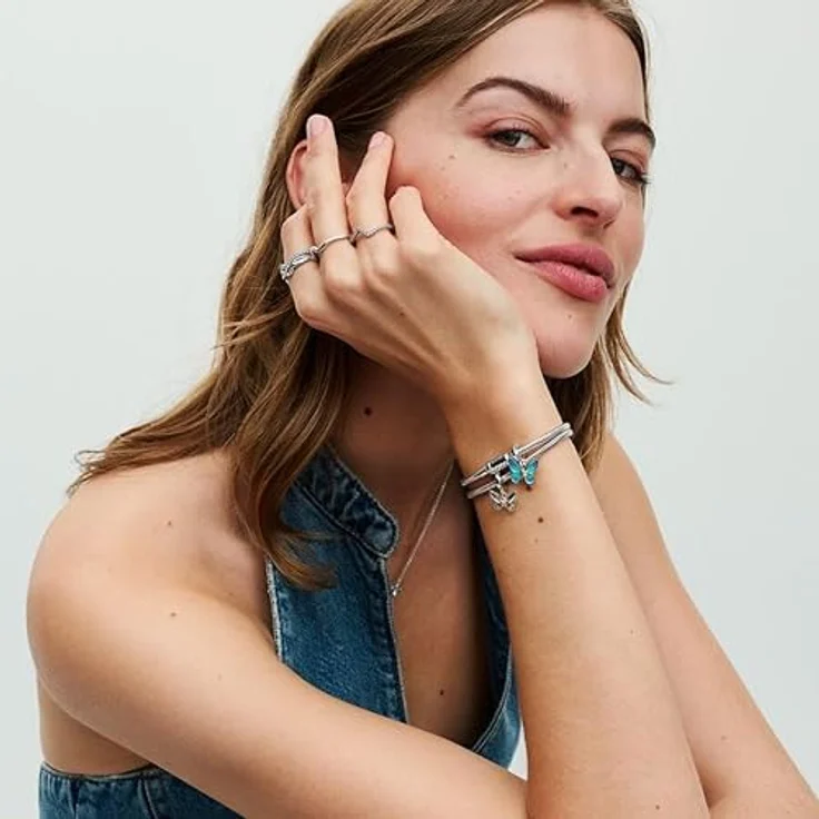 Pandora Armband Moments 590122C00-19, Armschmuck mit individuellem Charme, silberfarben – Bild 9