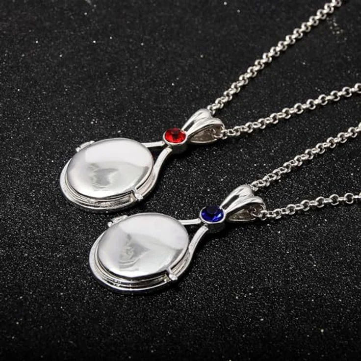 MayDee Mermaid Melody Halskette mit H2O Muschel Anhänger, ideal für Anime-Sammlungen, Geschenkidee für Paare und Kinder – Bild 5
