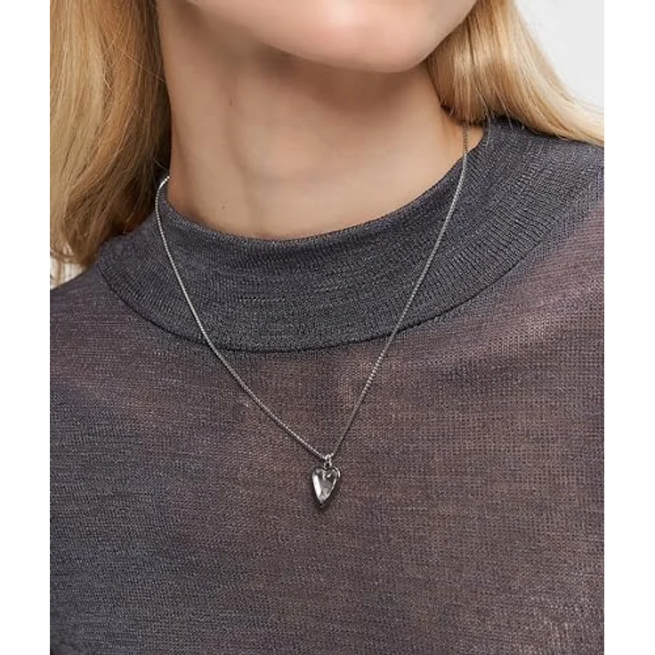 Liebeskind Berlin Damen Halskette LJ-1692-N-45, Venezianerkette aus silbernem Edelstahl, 45 cm mit Karabinerverschluss – Bild 5