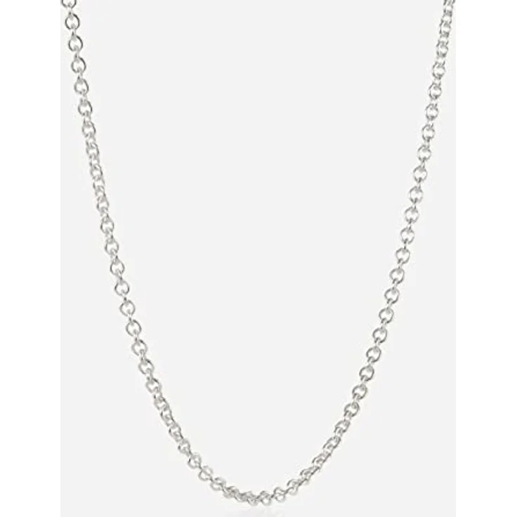 THOMAS SABO Ankerkette 925 Sterling Silber KE1105-001-12-L50V, hochwertige Damen-Halskette mit Karabinerverschluss, ideal für Charm-Armbänder und Anhänger – Bild 3
