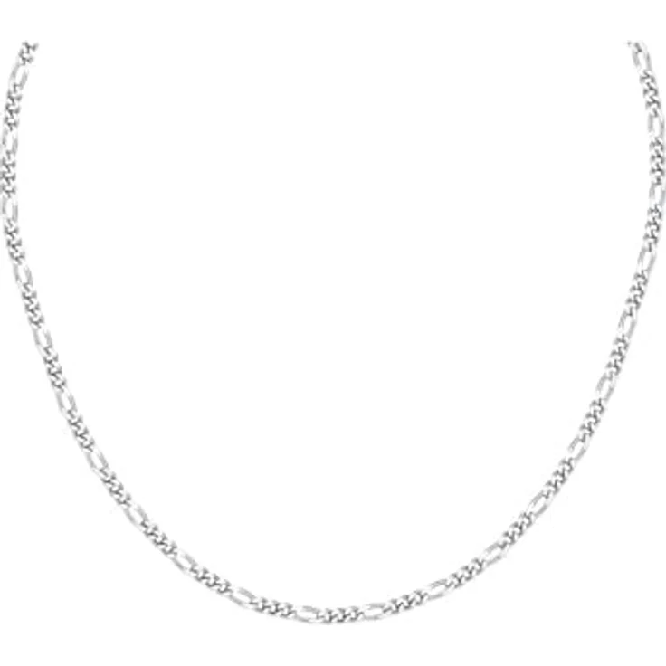 CHRIST Damen-Kette 925er Silber, recycelt, One Size, zeitloser Schmuck – Bild 1