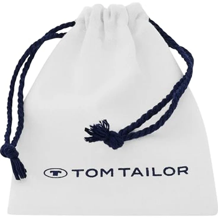 Tom Tailor Herren-Halskette mit Kreuz-Anhänger, Edelstahl, 47+5 cm, silber, langlebig, Geschenkidee – Bild 5