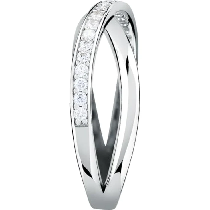CHRIST Ring 89085144, Eleganter Damenring aus hochwertigem Material in Silber – Bild 3