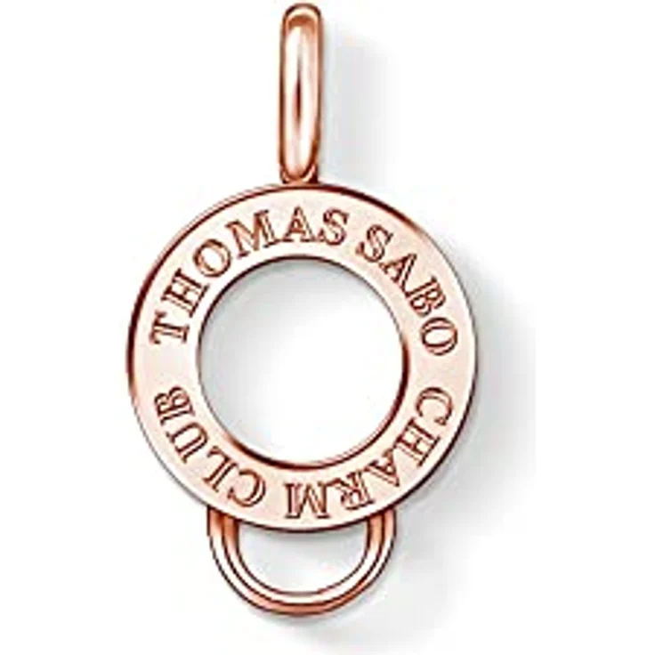 Thomas Sabo Charm-Carrier Charm Club, 925 Sterling Silber für bis zu 3 Charm-Anhänger, vielseitig einsetzbar – Bild 1