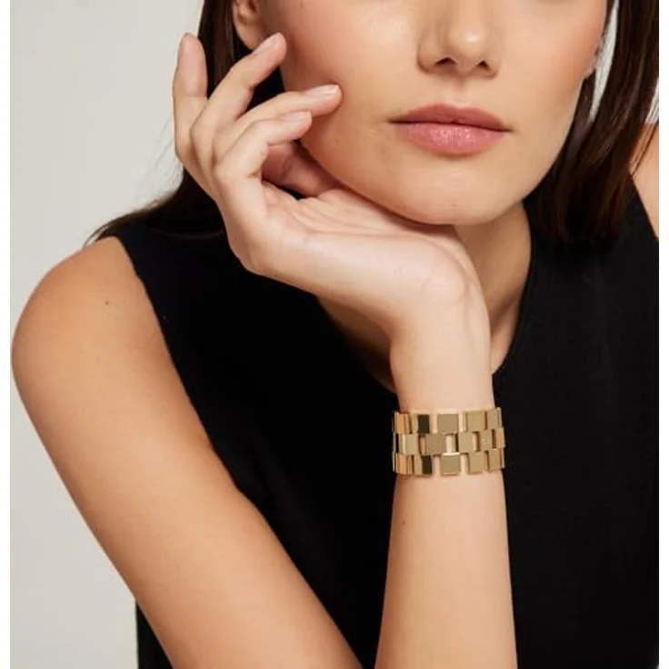 Calvin Klein Armband 35000244, elegantes Armschmuck mit minimalistischer Gestaltung, silberfarben – Bild 3