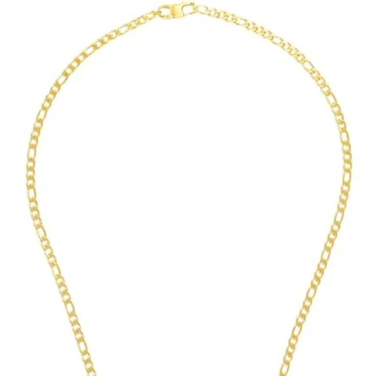 JOOP! Kette mit Anhänger aus Edelstahl, Unisex Halsschmuck für Damen und Herren, 60 cm, Gold, in Geschenkbox, Modell 2035895 – Bild 3