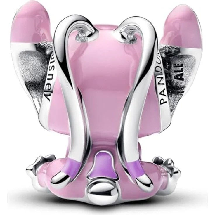 Pandora Moments Disney Lilo und Stitch Angel Charm, Sterling Silber, kompatibel mit Moments Anhängern, 793739C01 – Bild 3