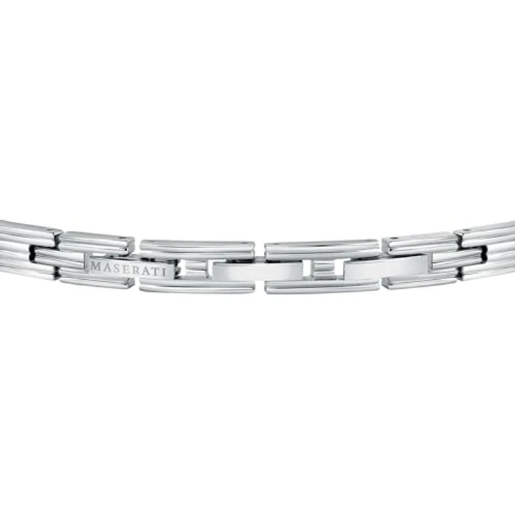 Maserati Jewels Herren Armband, Edelstahl mit Rosegold PVD, 22cm, Clipverschluss - JM121ATK12 – Bild 3