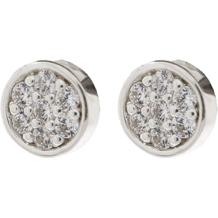 Thomas Sabo Damen-Ohrstecker 925 Silber mit weißen Zirkoniasteinen im Brillantschliff - SCH150018 – Bild 1