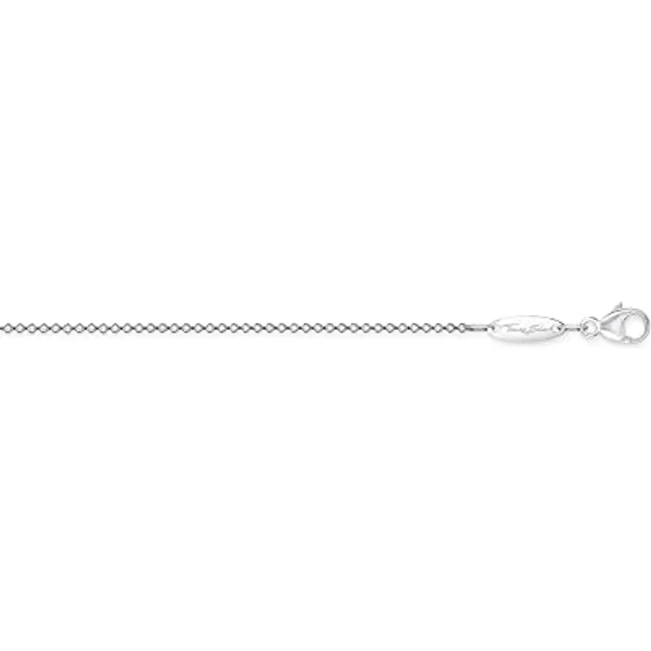 THOMAS SABO Ankerkette 925 Sterlingsilber, hochwertige Damen-Halskette mit Karabinerverschluss, trendiges Design – Bild 2