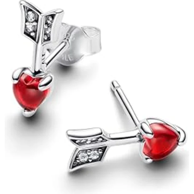 Pandora Ohrstecker Love 293668C01, eleganter Ohrschmuck aus hochwertigem Material – Bild 2