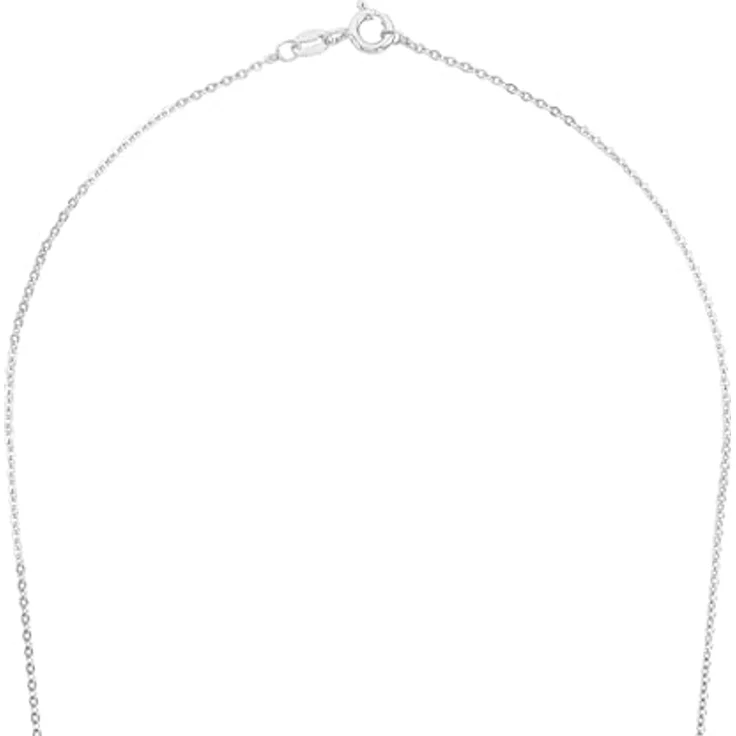 Amor Collier 925 Sterling Silber Unisex Halsschmuck, 40 cm, mit Federringverschluss, in Geschenkbox, Modell 2017788 – Bild 3
