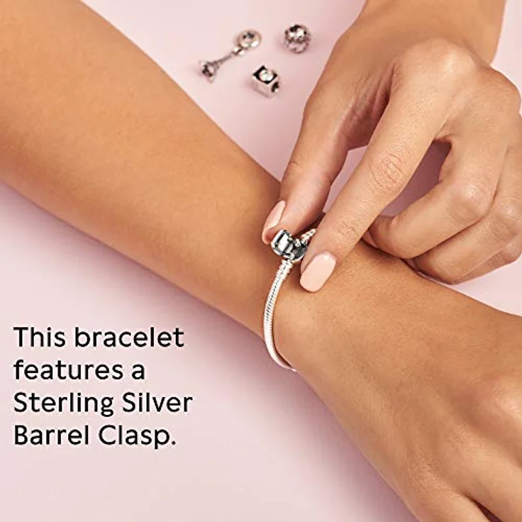 Pandora Charm-Armband 925 Silber, 20cm, Modell 590702HV – Bild 4
