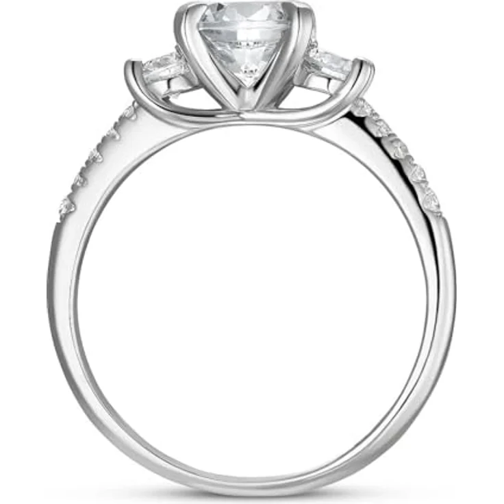 CHRIST Damenring 89208683, eleganter Ring für Damen – Bild 2