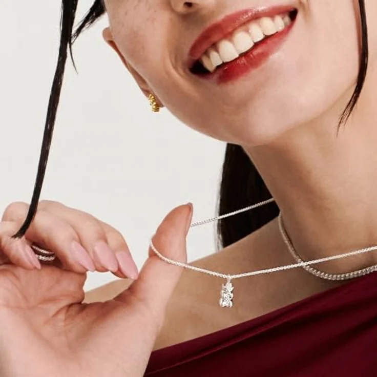 Thomas Sabo Ohrstecker Charming H2329-413-39, eleganter Schmuck mit zeitloser Designgebung – Bild 2
