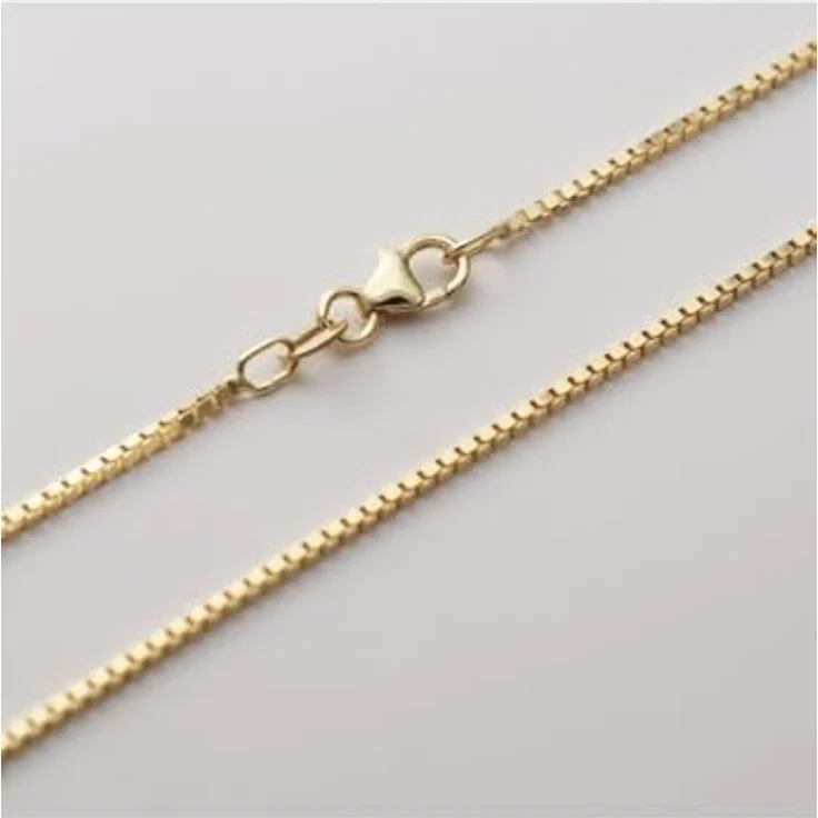 CHRIST Herren-Kette 375er Gelbgold, zeitloses Schmuckstück, One Size – Bild 3